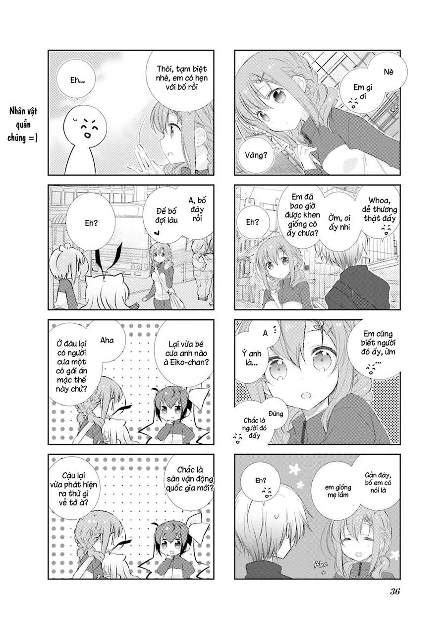 Slow Start Chap 77 - Next Chap 78