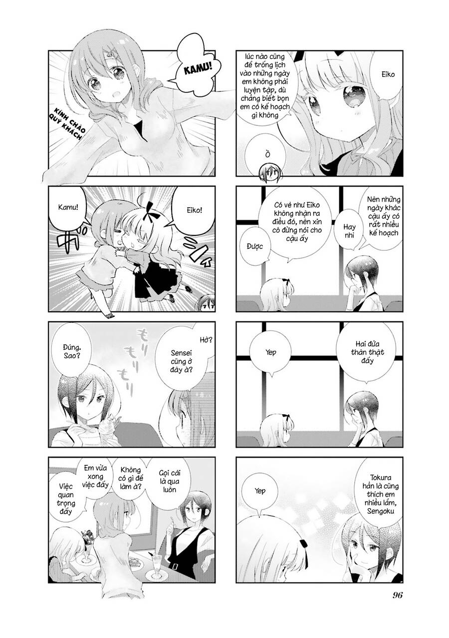 Slow Start Chap 82 - Next Chap 83