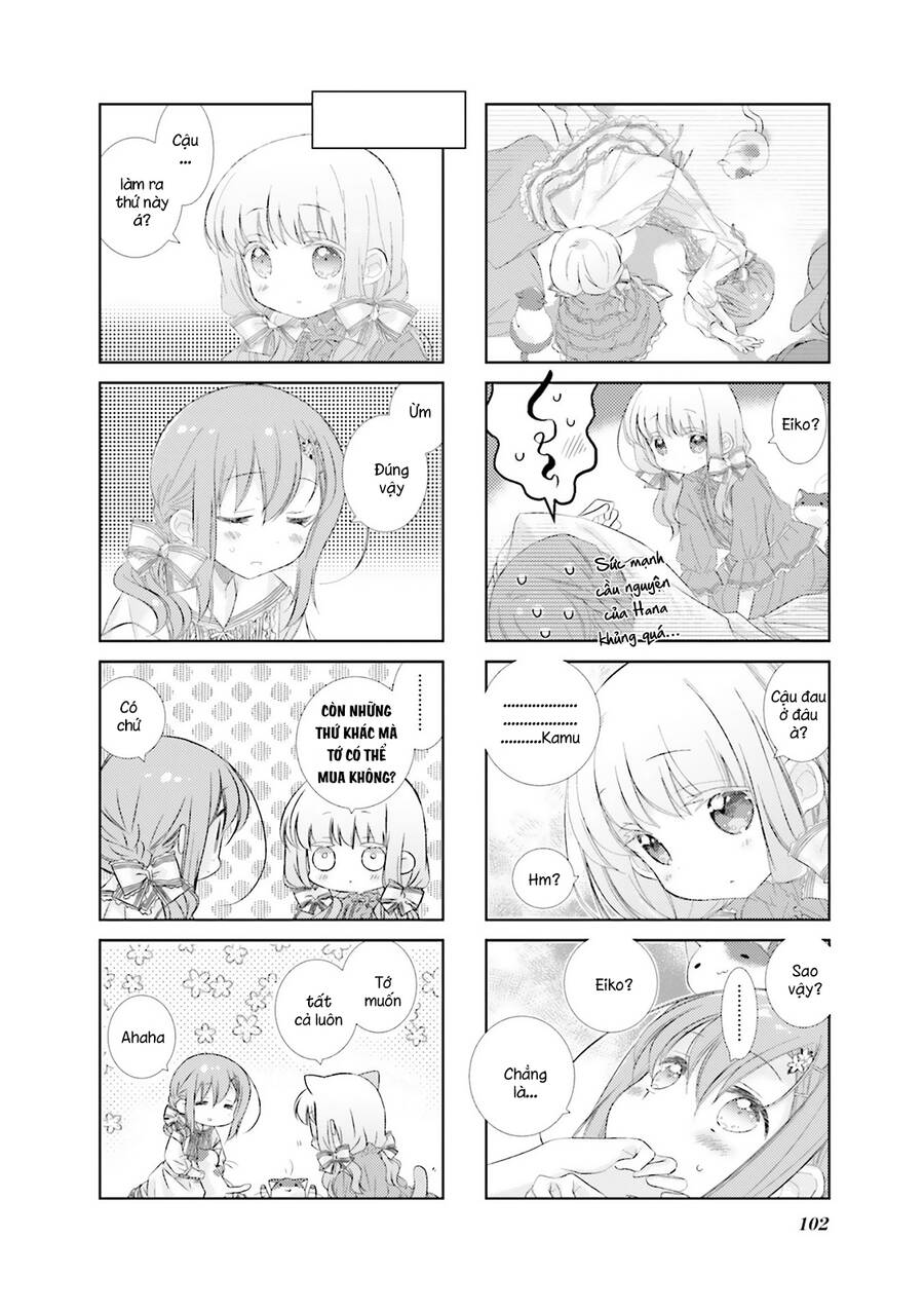 Slow Start Chap 83 - Next Chap 84