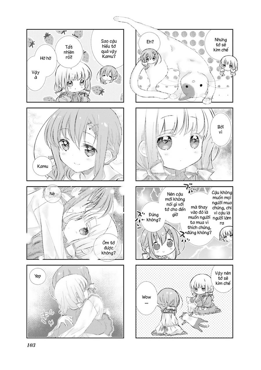Slow Start Chap 83 - Next Chap 84
