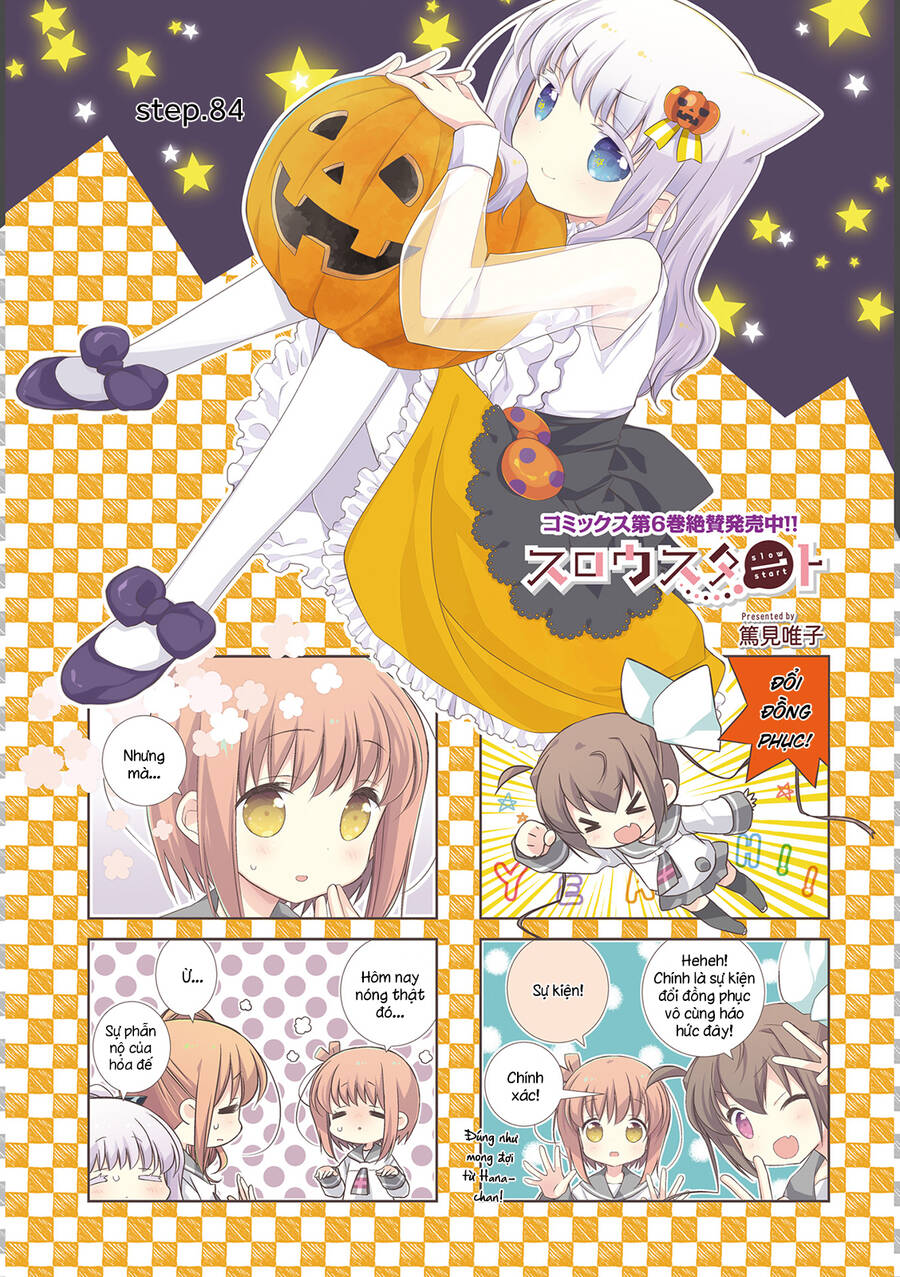 Slow Start Chap 84 - Next Chap 85