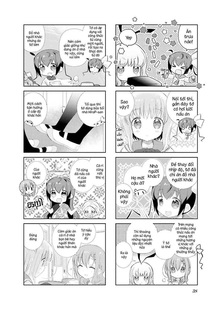 Slow Start Chap 88 - Next Chap 89