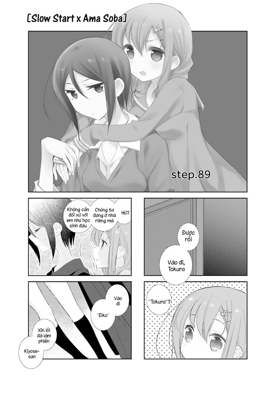 Slow Start Chap 89 - Next Chap 90