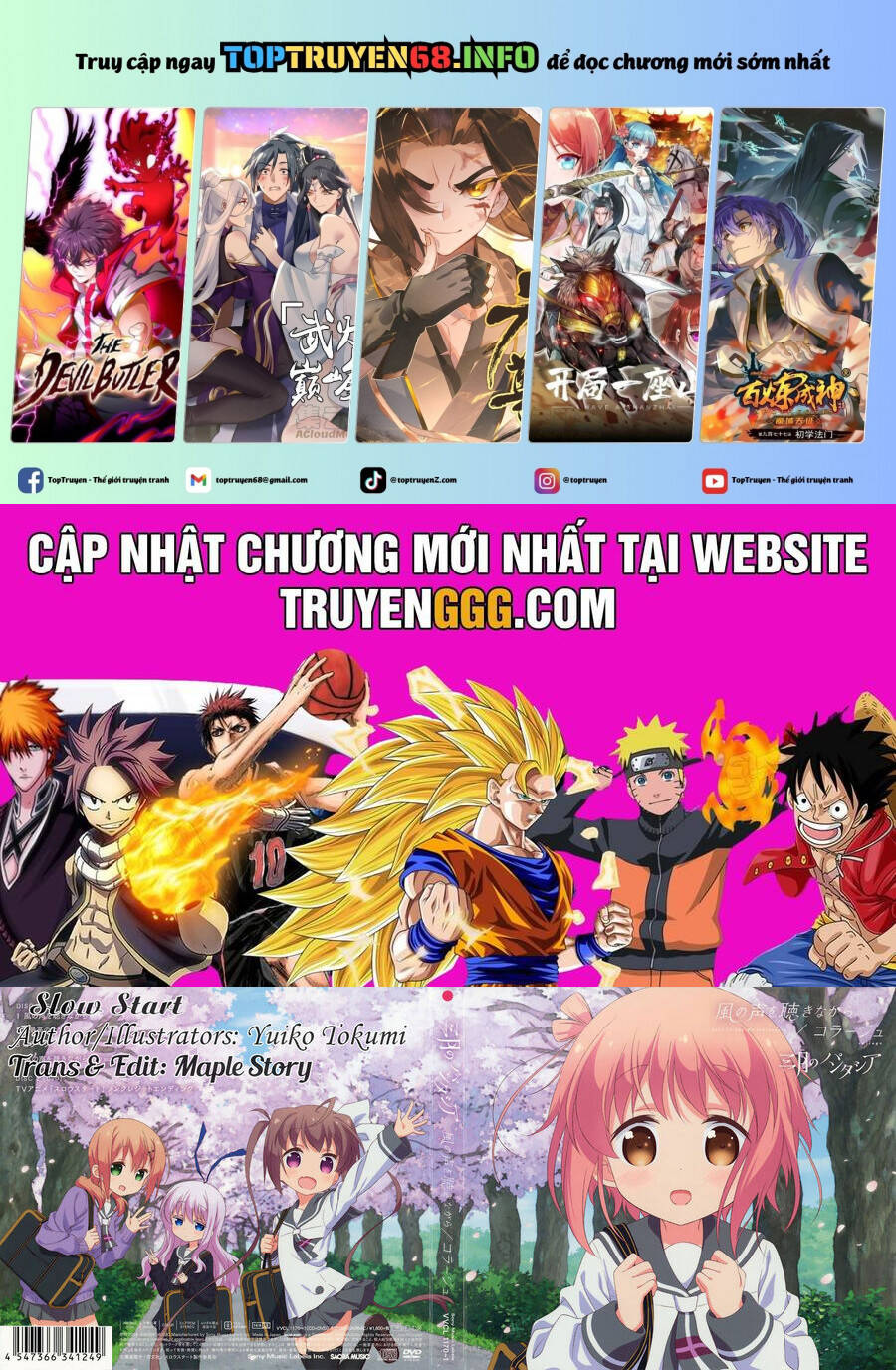 Slow Start Chap 90 - Next Chap 91