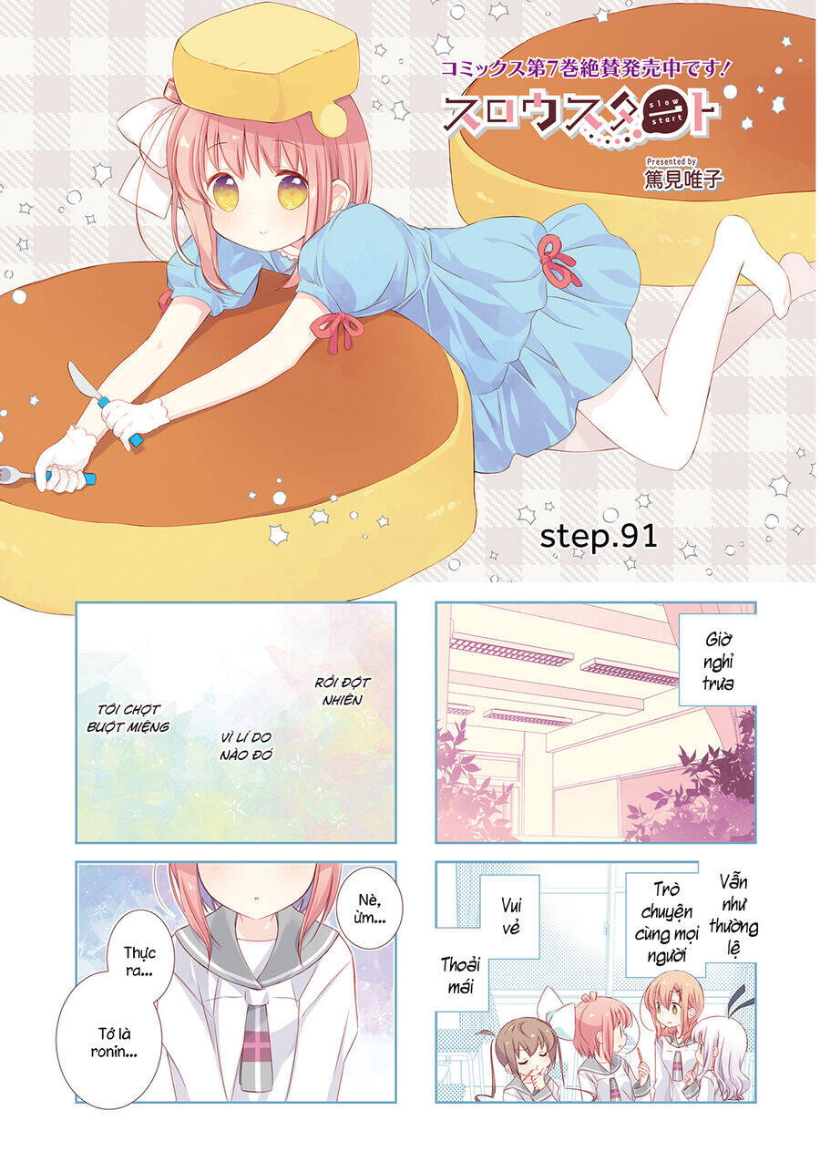 Slow Start Chap 91 - Next Chap 92