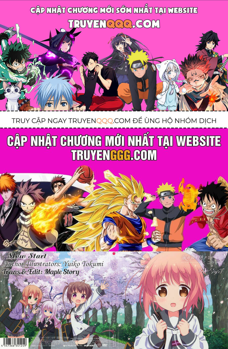 Slow Start Chap 93 - Next Chap 94