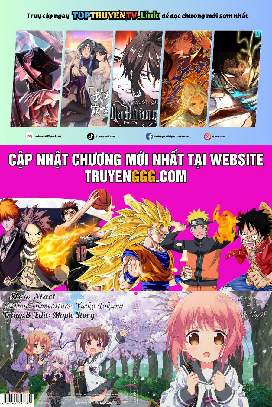 Slow Start Chap 94 - Next Chap 95