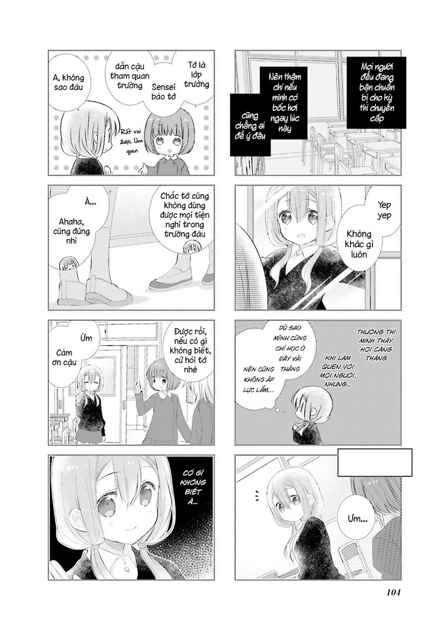 Slow Start Chap 94 - Next Chap 95