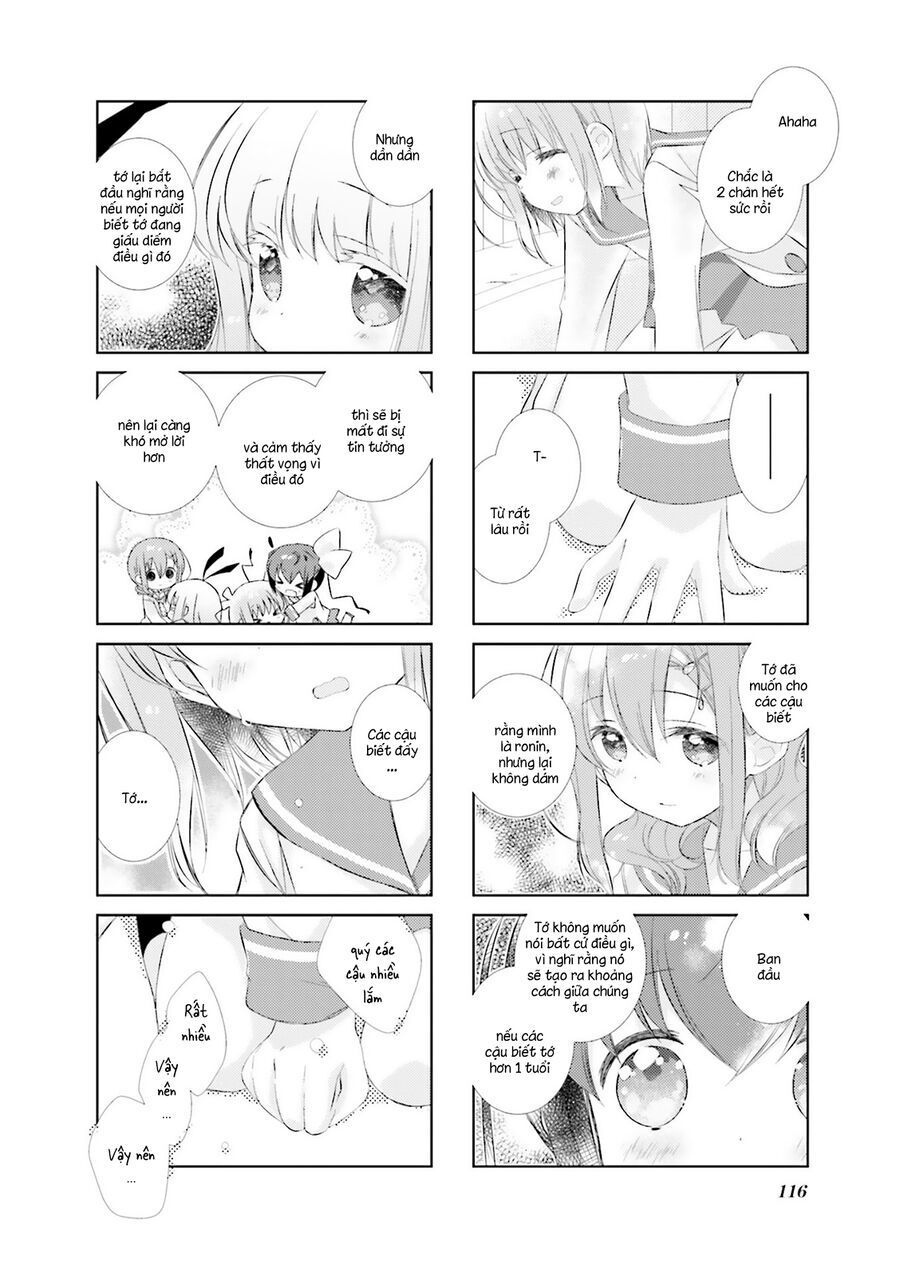 Slow Start Chap 95 - Next Chap 96
