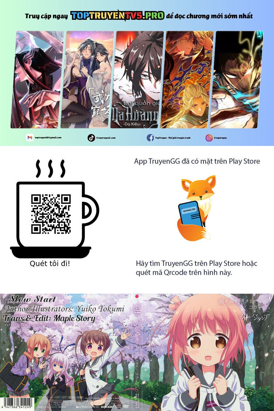 Slow Start Chap 96 - Next Chap 97