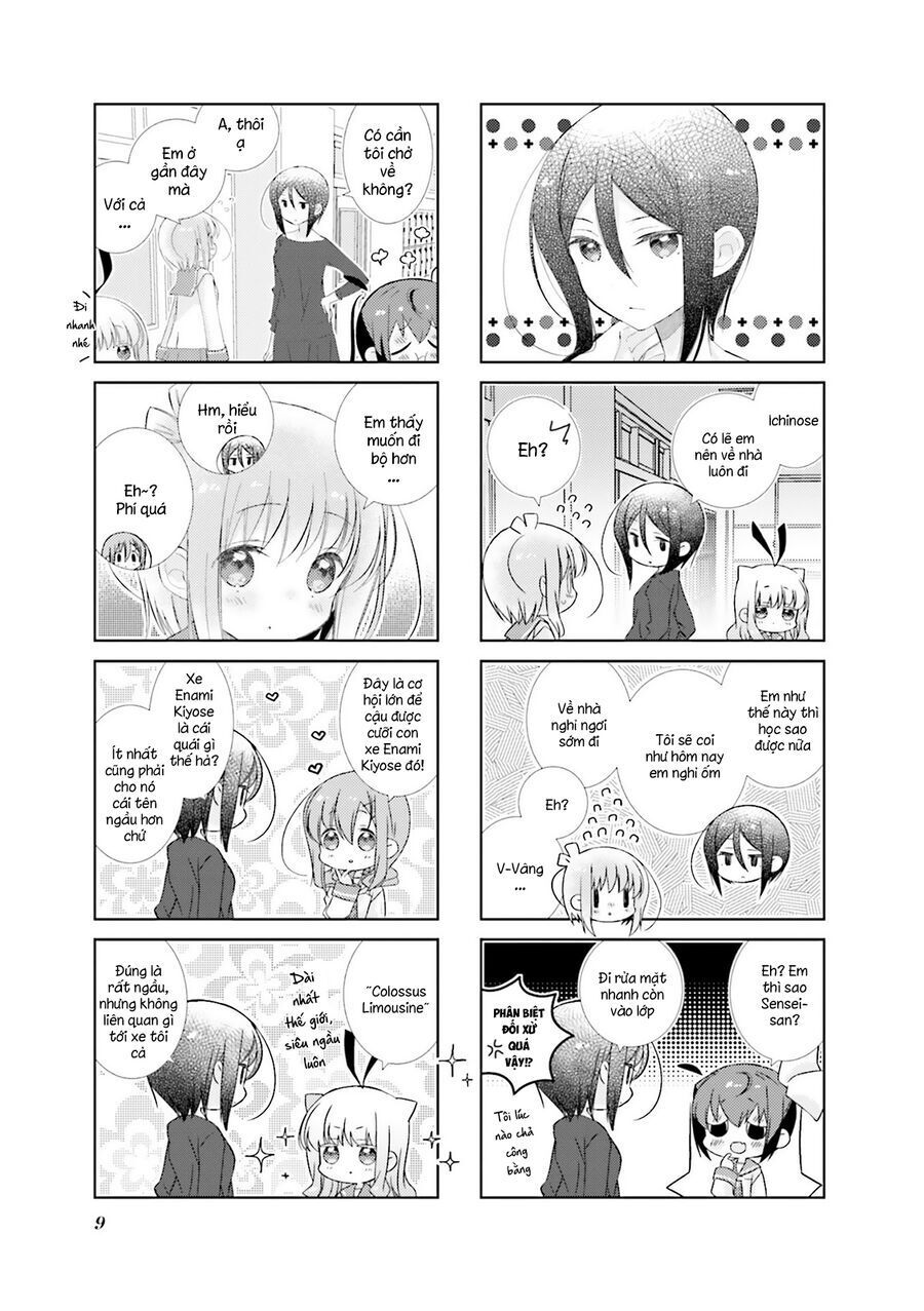 Slow Start Chap 96 - Next Chap 97