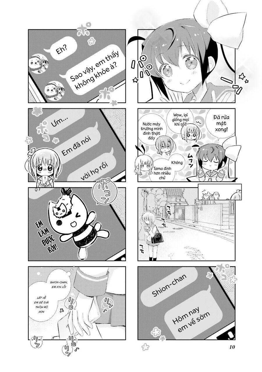 Slow Start Chap 96 - Next Chap 97