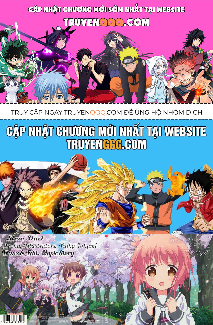 Slow Start Chap 97 - Next Chap 98