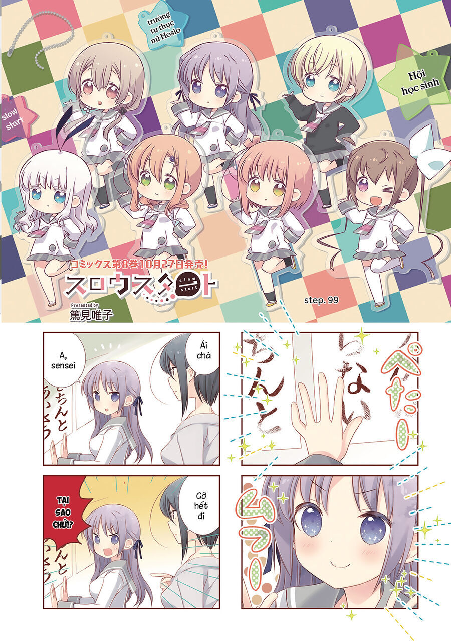 Slow Start Chap 99 - Next Chap 100