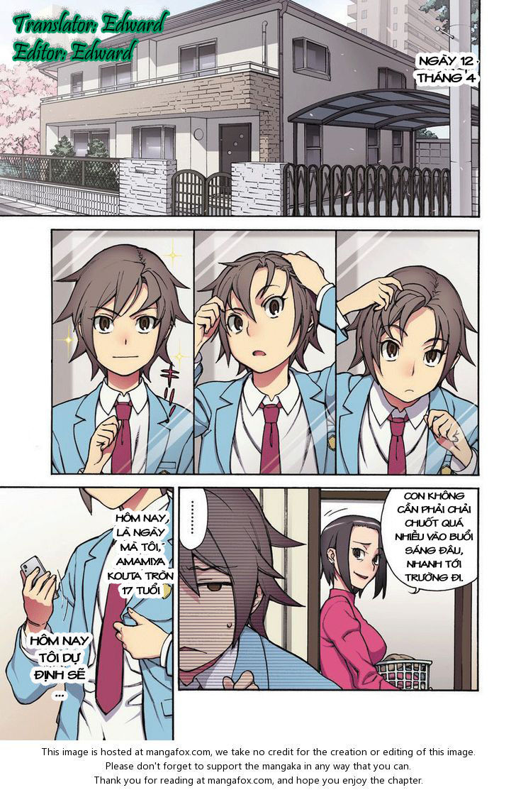 Smokin'parade Chap 1 - Next Chap 2