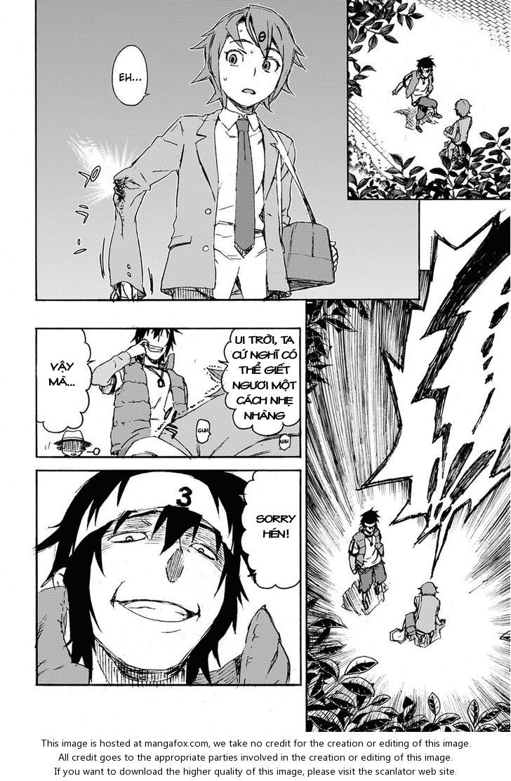 Smokin'parade Chap 1 - Next Chap 2