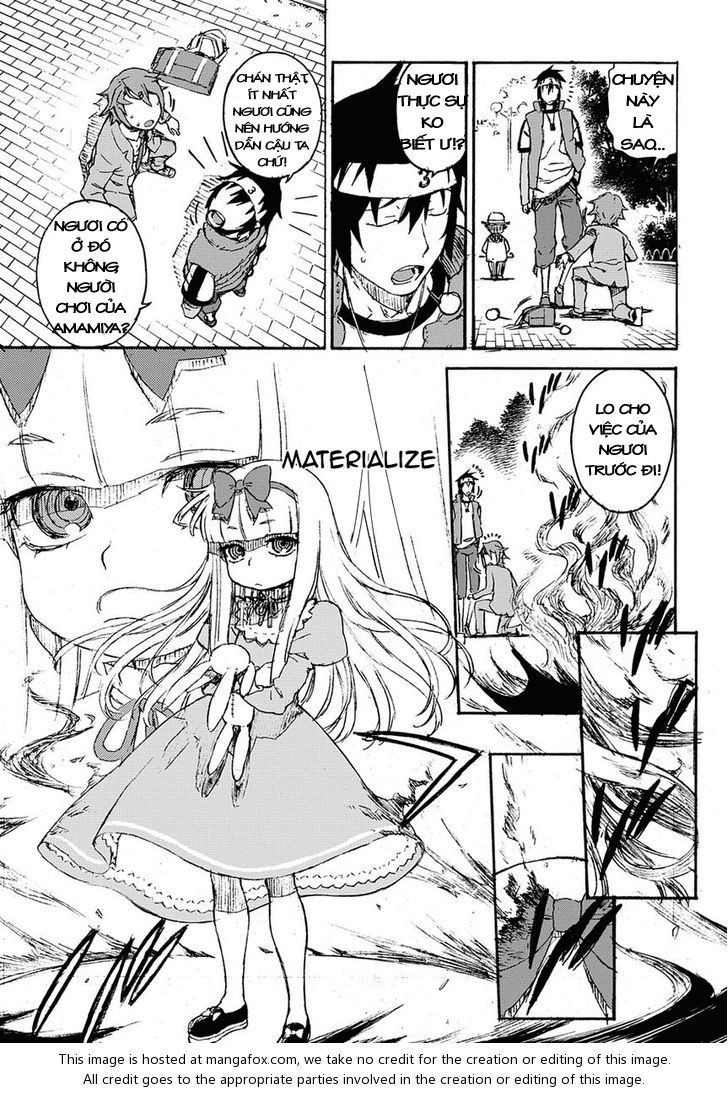 Smokin'parade Chap 1 - Next Chap 2