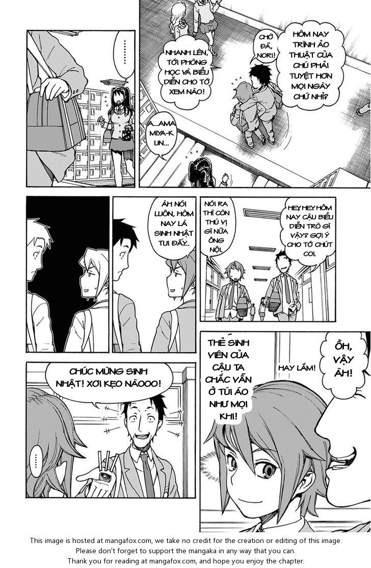 Smokin'parade Chap 1 - Next Chap 2
