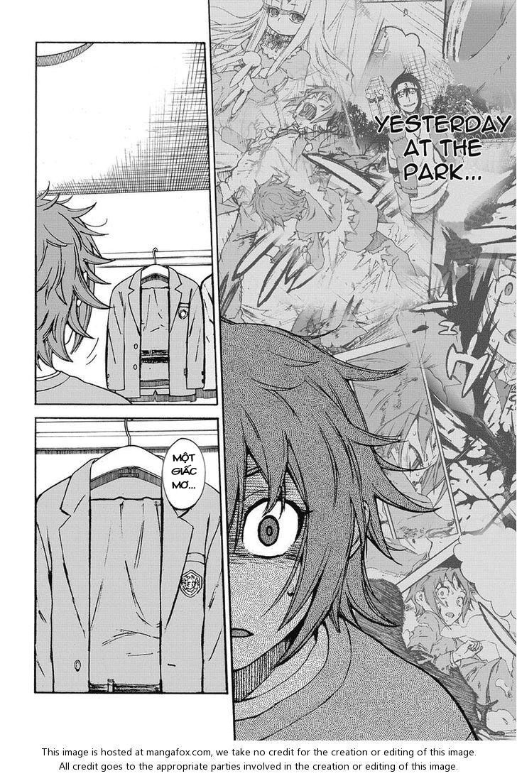 Smokin'parade Chap 2 - Next Chap 3