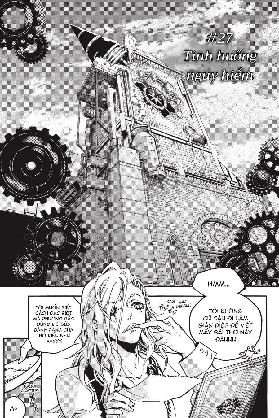 Smokin'parade Chap 27 - Next Chap 28