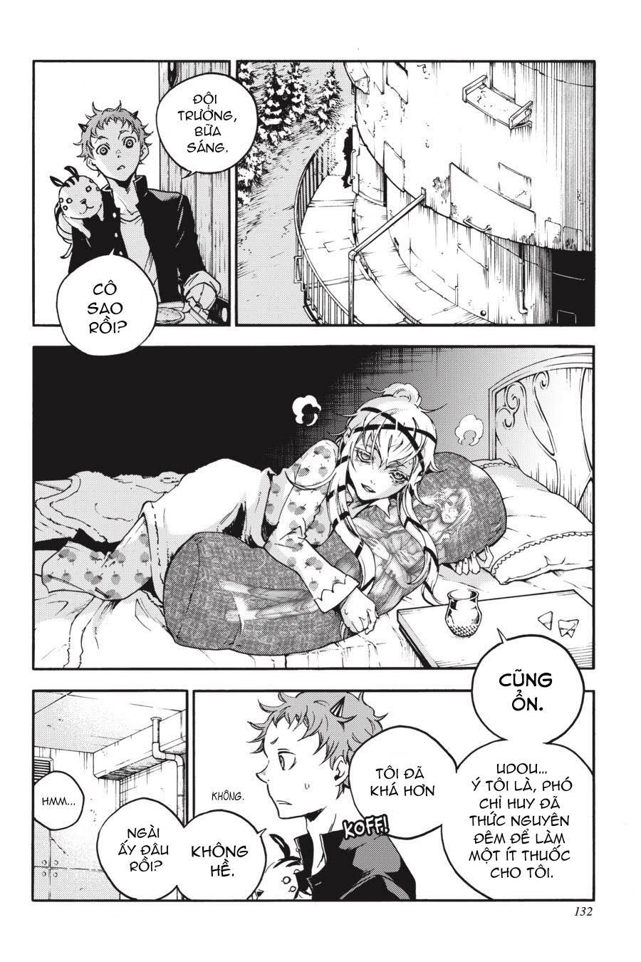Smokin'parade Chap 27 - Next Chap 28