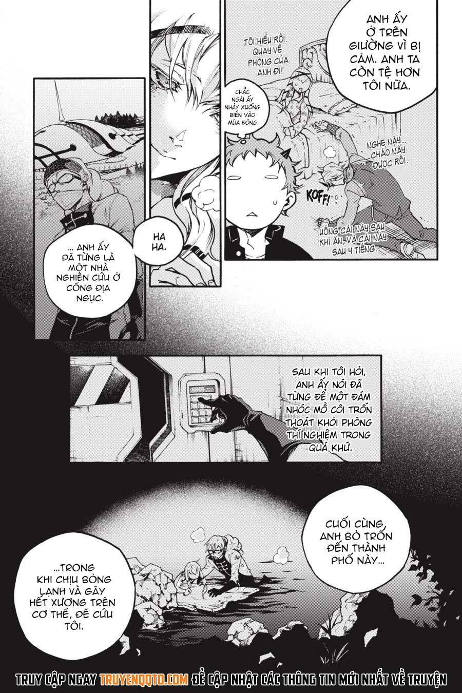Smokin'parade Chap 27 - Next Chap 28