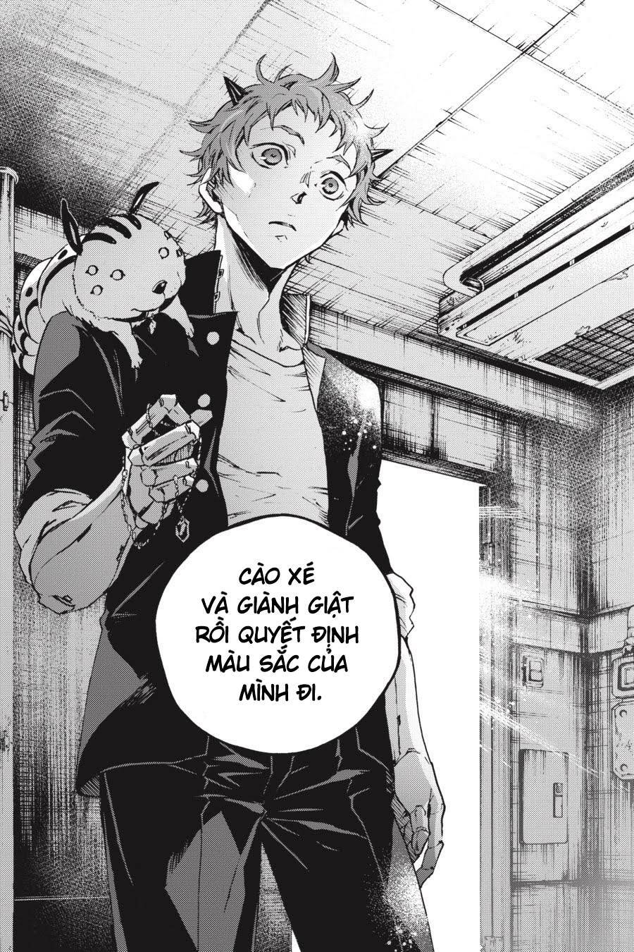 Smokin'parade Chap 27 - Next Chap 28