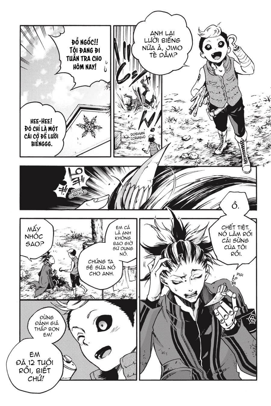 Smokin'parade Chap 27 - Next Chap 28