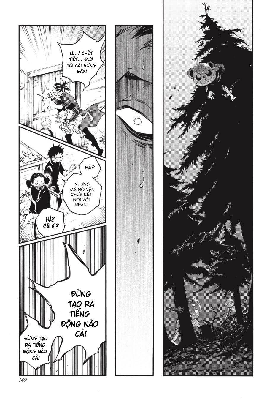 Smokin'parade Chap 27 - Next Chap 28