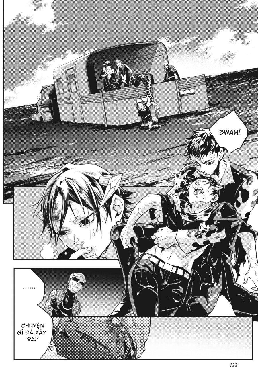 Smokin'parade Chap 49 - Next Chap 50