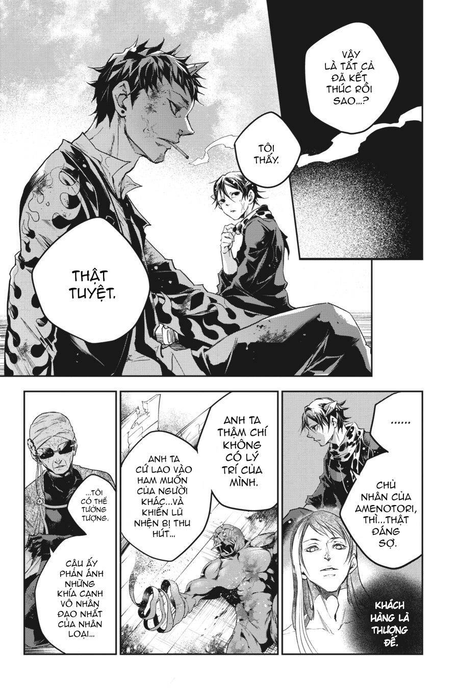Smokin'parade Chap 49 - Next Chap 50
