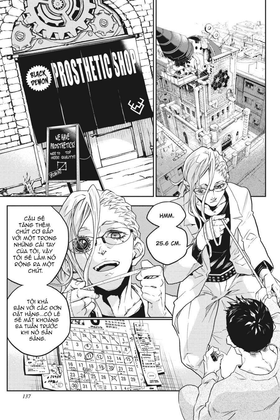 Smokin'parade Chap 49 - Next Chap 50