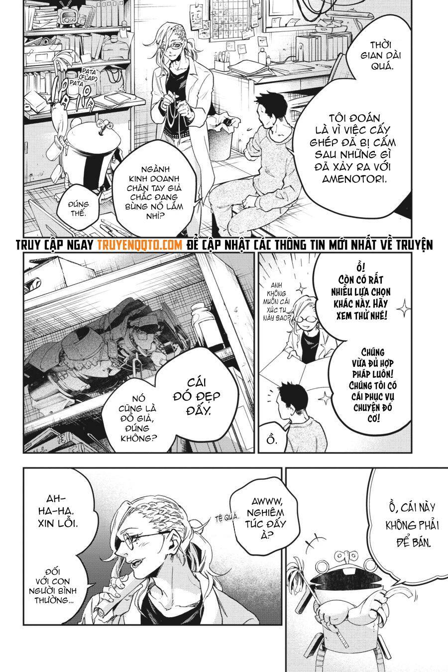 Smokin'parade Chap 49 - Next Chap 50