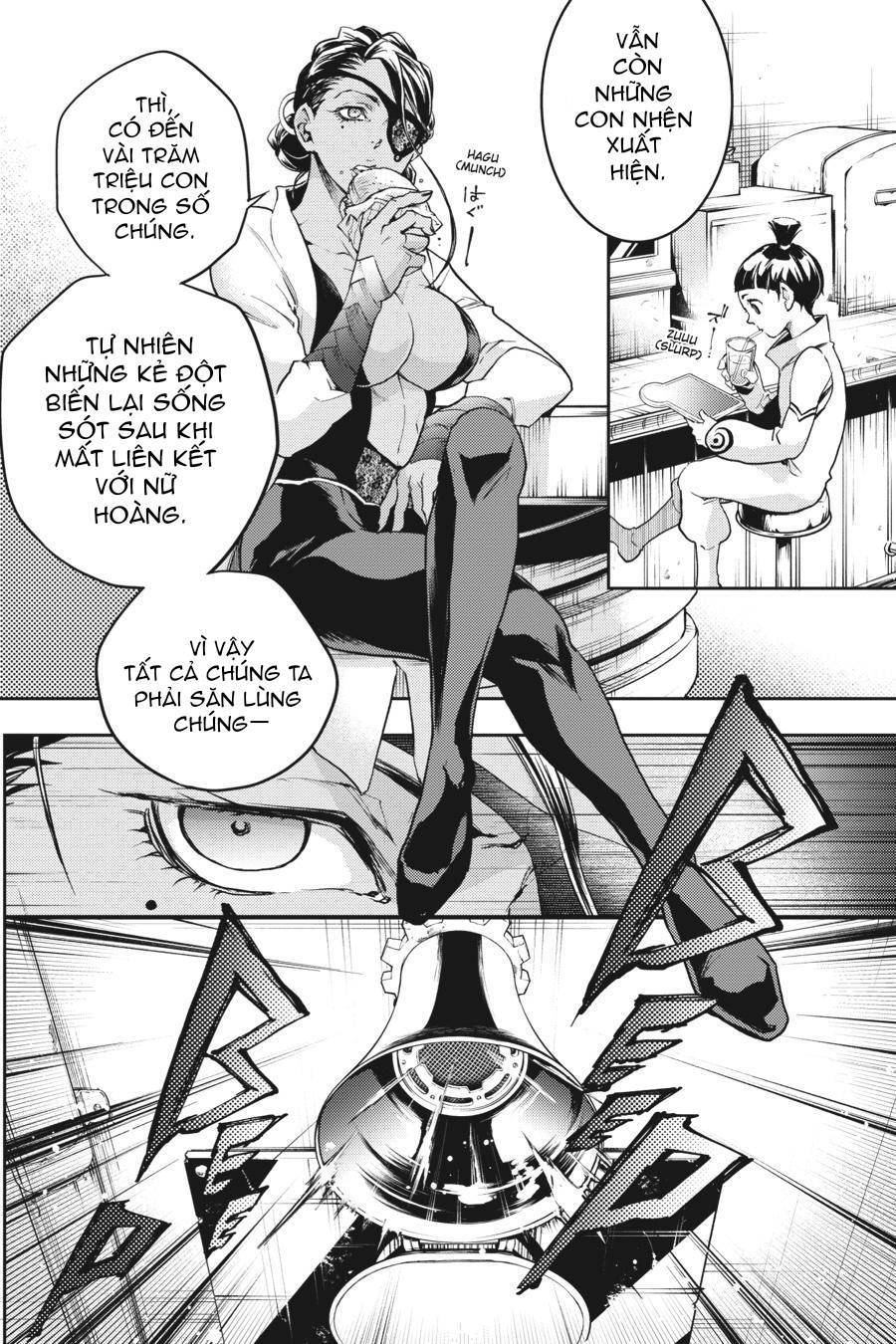 Smokin'parade Chap 49 - Next Chap 50