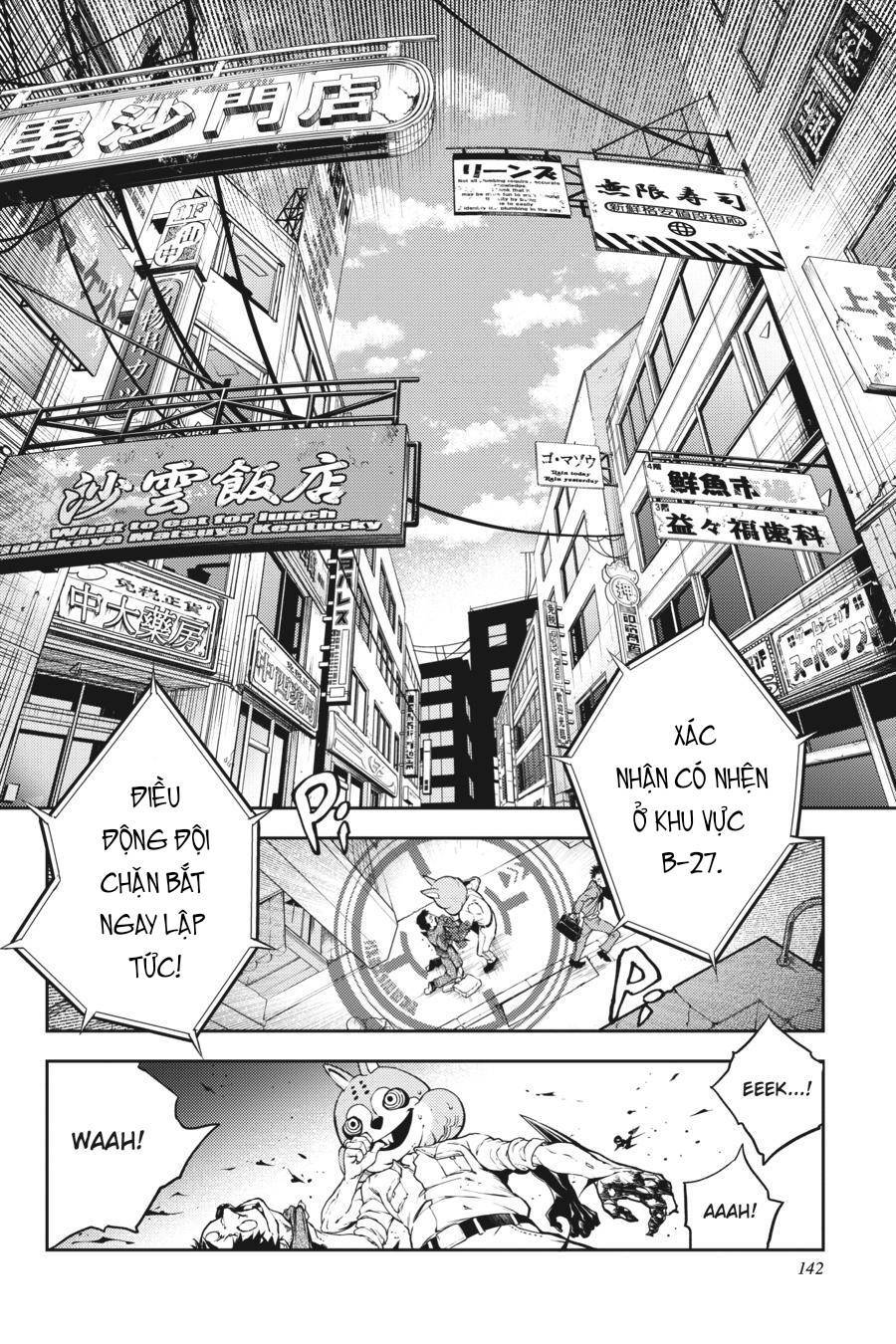 Smokin'parade Chap 49 - Next Chap 50