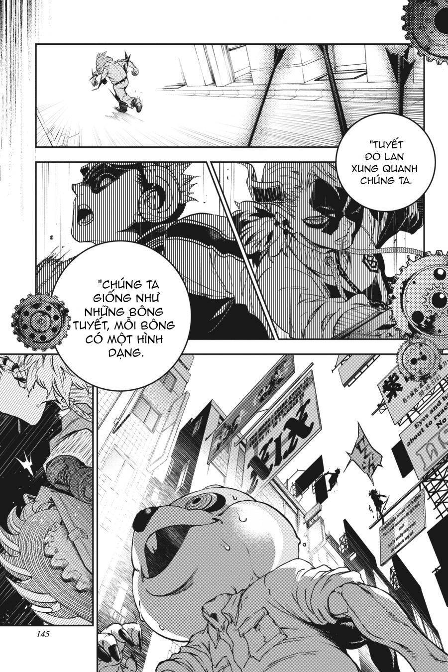 Smokin'parade Chap 49 - Next Chap 50