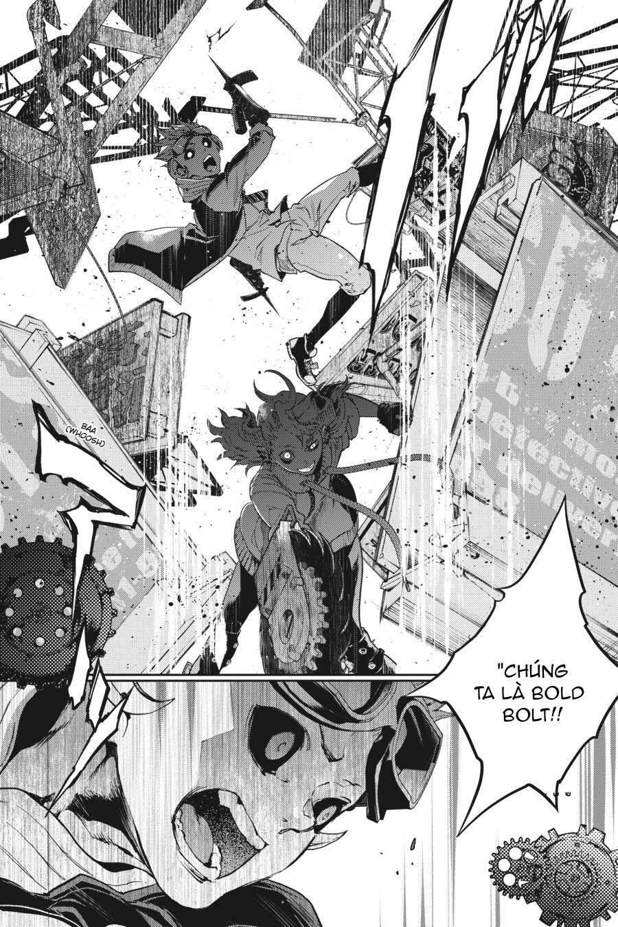 Smokin'parade Chap 49 - Next Chap 50