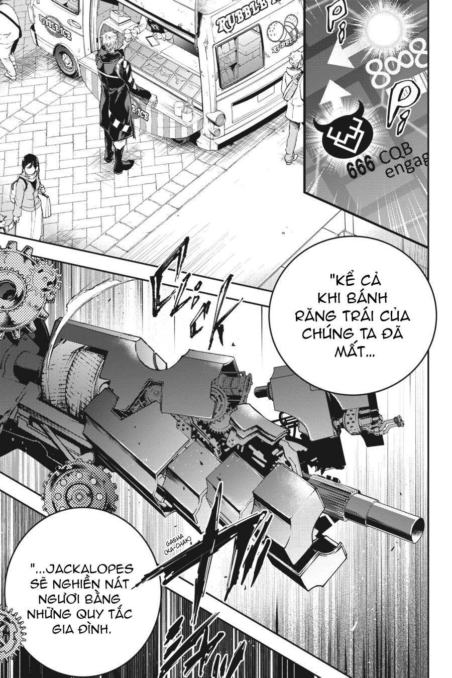 Smokin'parade Chap 49 - Next Chap 50