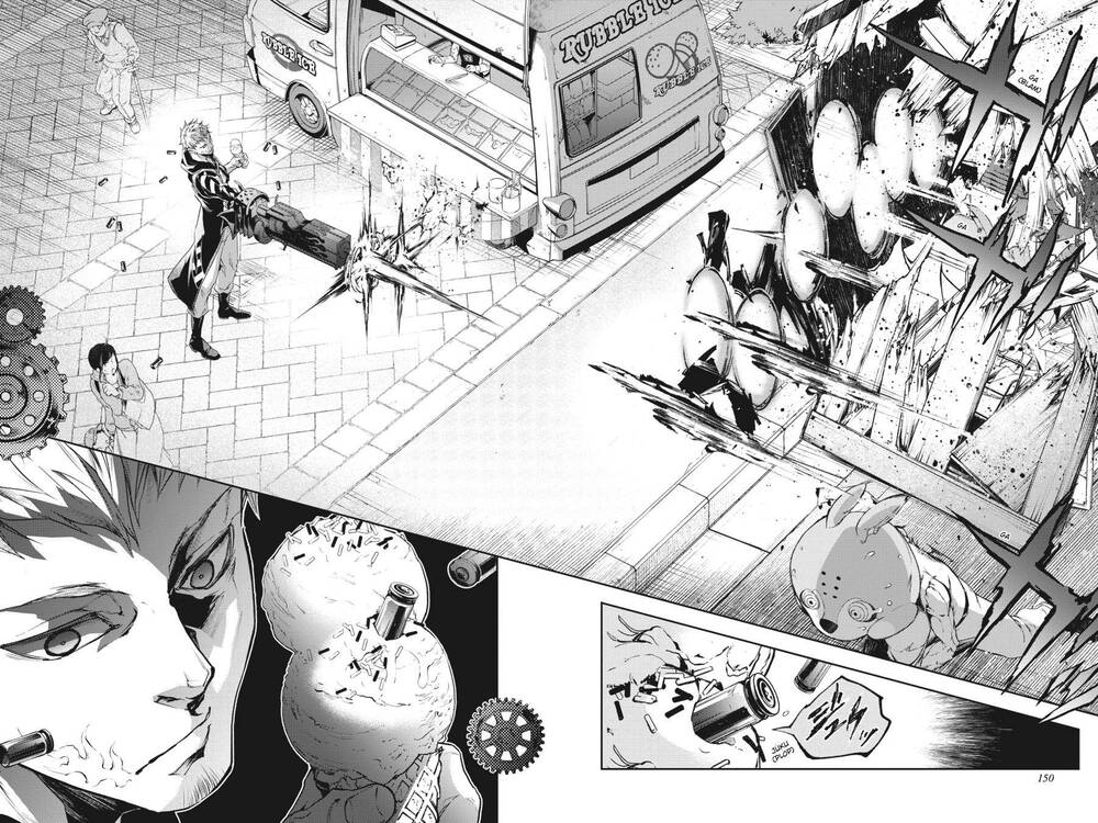 Smokin'parade Chap 49 - Next Chap 50
