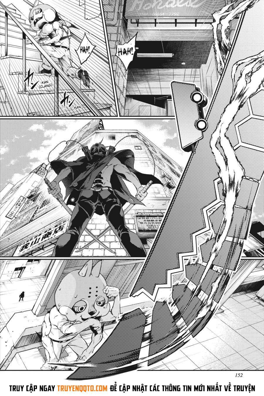 Smokin'parade Chap 49 - Next Chap 50