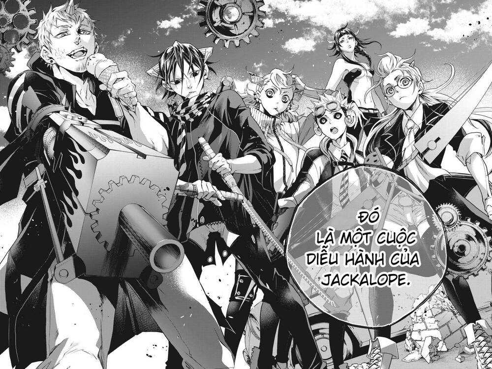 Smokin'parade Chap 49 - Next Chap 50