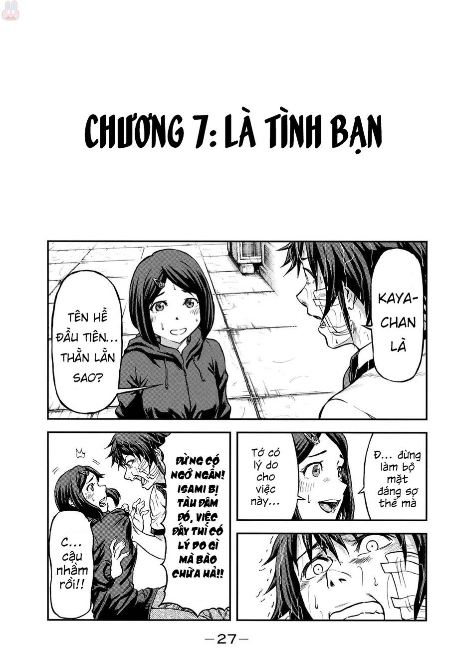 Sơ Đồ Mối Tương Quan Tuổi Trẻ Chap 7 - Next Chap 8