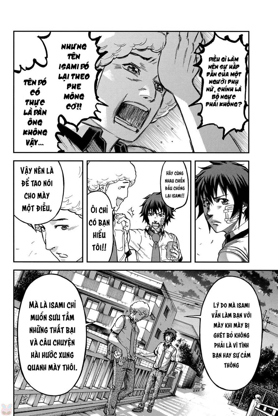 Sơ Đồ Mối Tương Quan Tuổi Trẻ Chap 7 - Next Chap 8