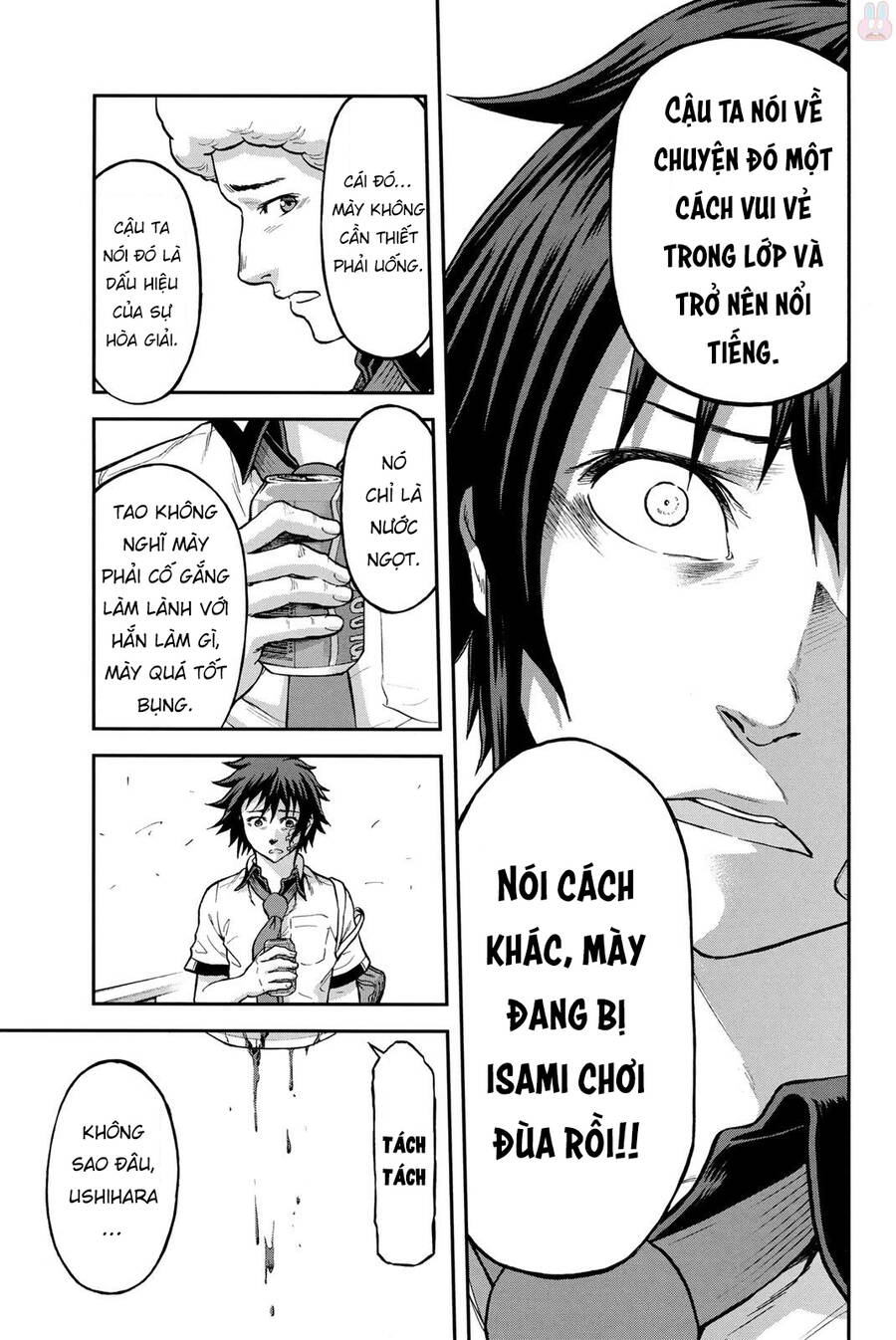 Sơ Đồ Mối Tương Quan Tuổi Trẻ Chap 7 - Next Chap 8