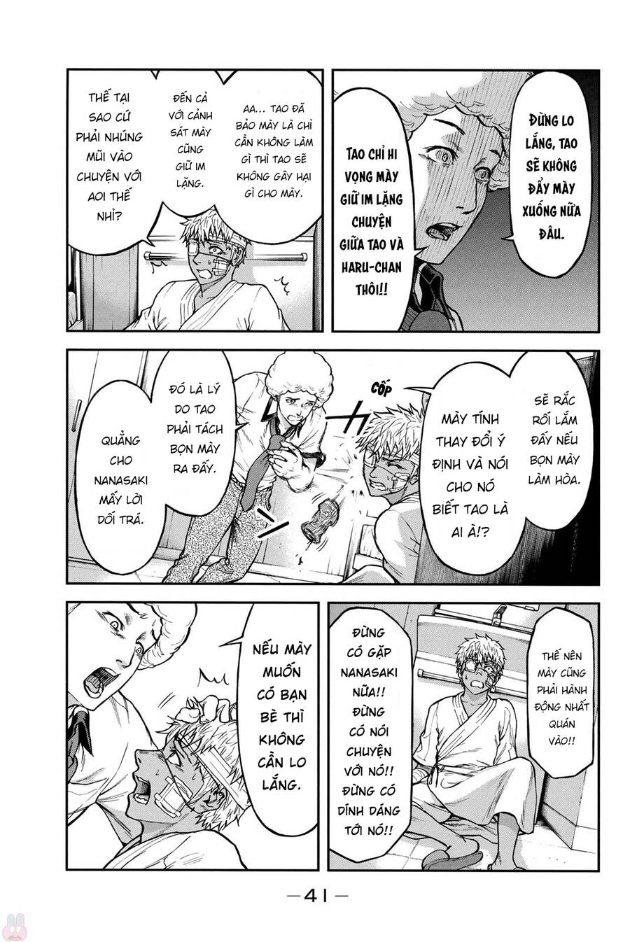 Sơ Đồ Mối Tương Quan Tuổi Trẻ Chap 7 - Next Chap 8
