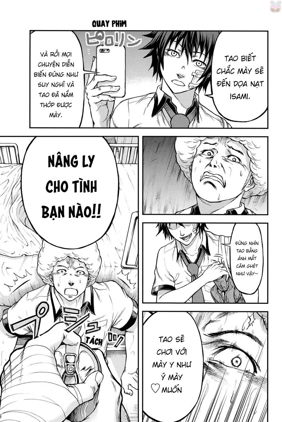 Sơ Đồ Mối Tương Quan Tuổi Trẻ Chap 7 - Next Chap 8