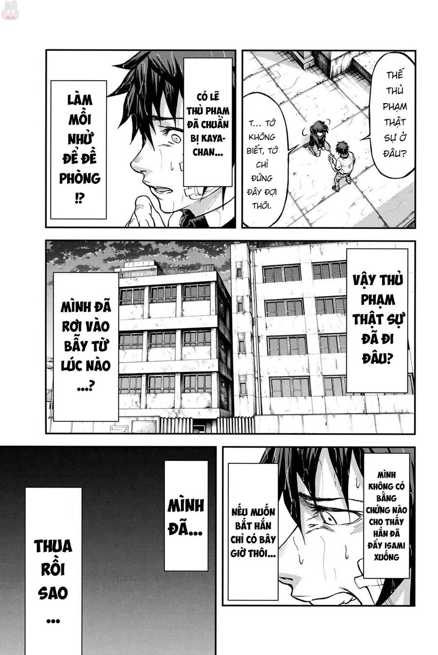 Sơ Đồ Mối Tương Quan Tuổi Trẻ Chap 7 - Next Chap 8