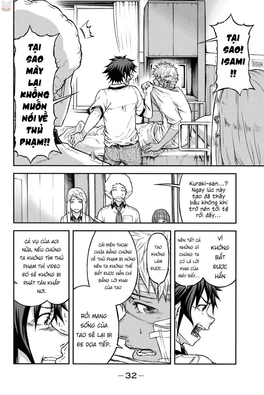 Sơ Đồ Mối Tương Quan Tuổi Trẻ Chap 7 - Next Chap 8