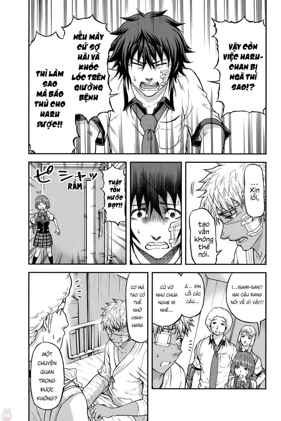 Sơ Đồ Mối Tương Quan Tuổi Trẻ Chap 7 - Next Chap 8