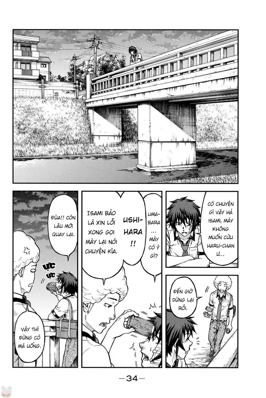 Sơ Đồ Mối Tương Quan Tuổi Trẻ Chap 7 - Next Chap 8
